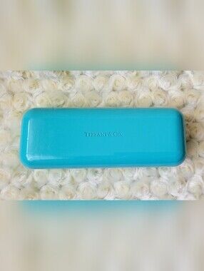 Tiffany & Co. Signature Blue Sunglass Case
